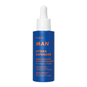 Man Hydra Defender - Feuchtigkeitsserum für das Gesicht mit Anti-Pollution-Wirkung